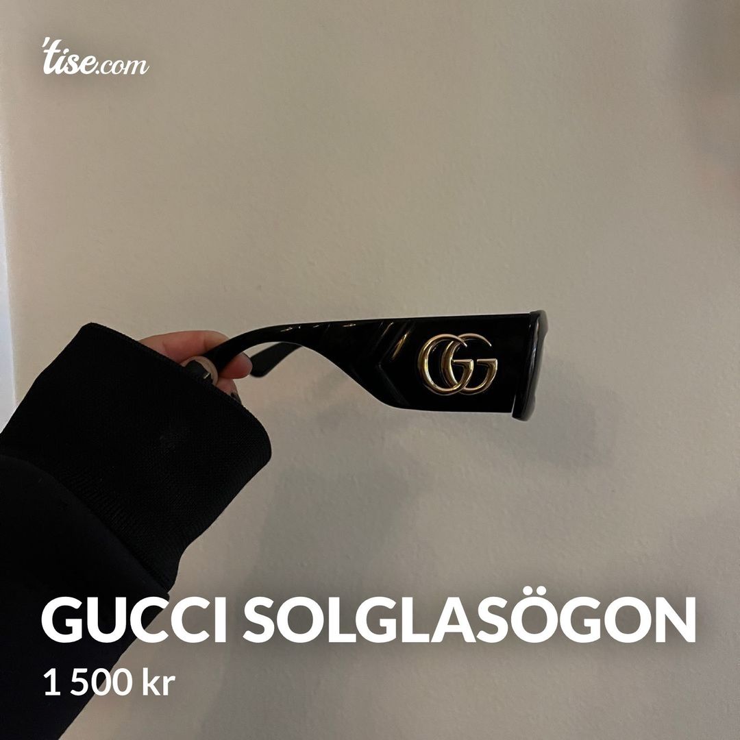 Gucci solglasögon