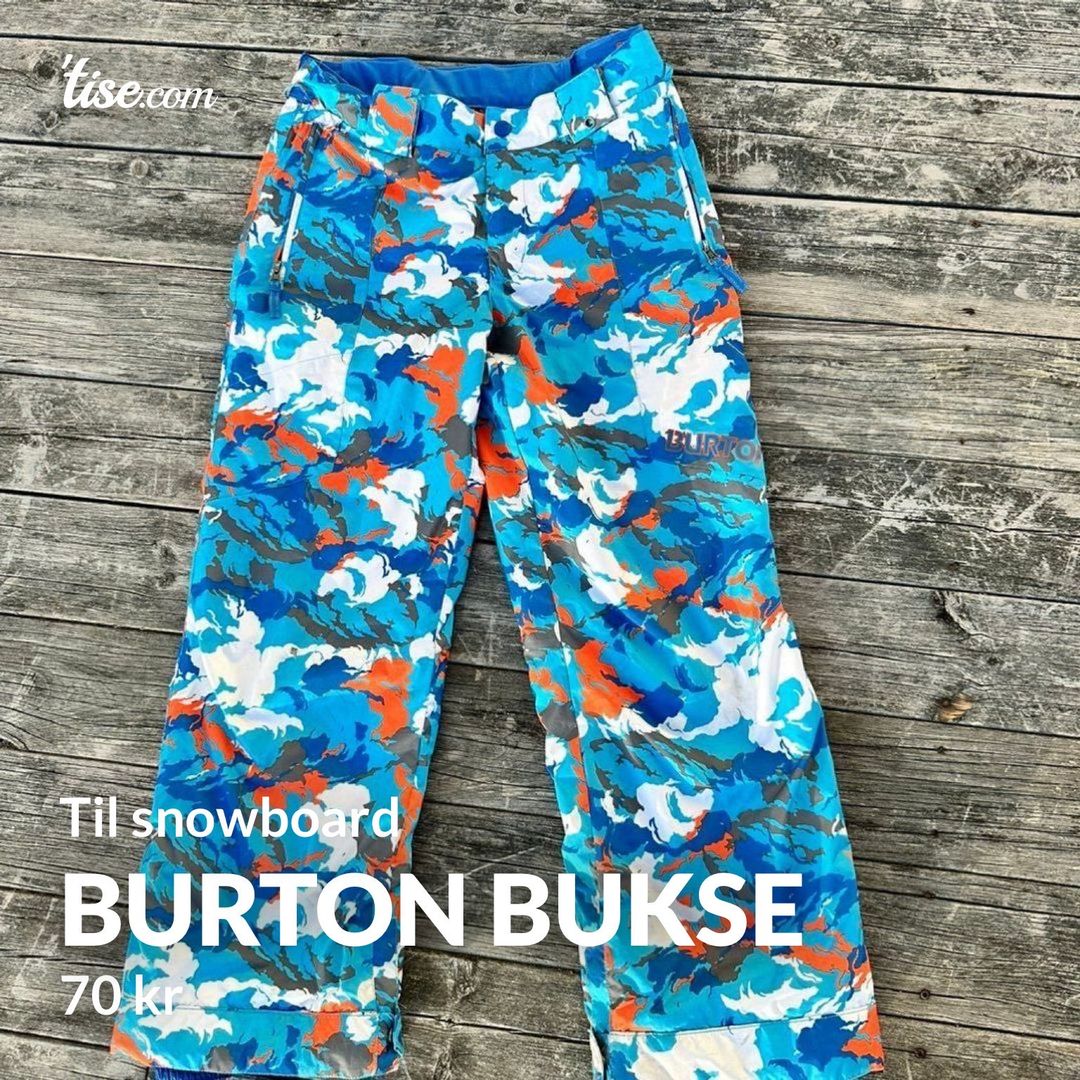 Burton bukse