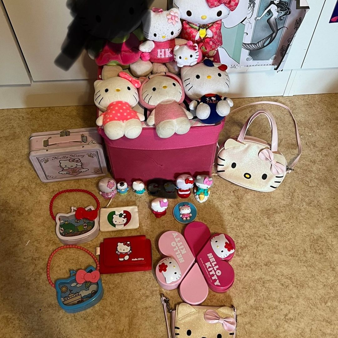 Hello kitty samling