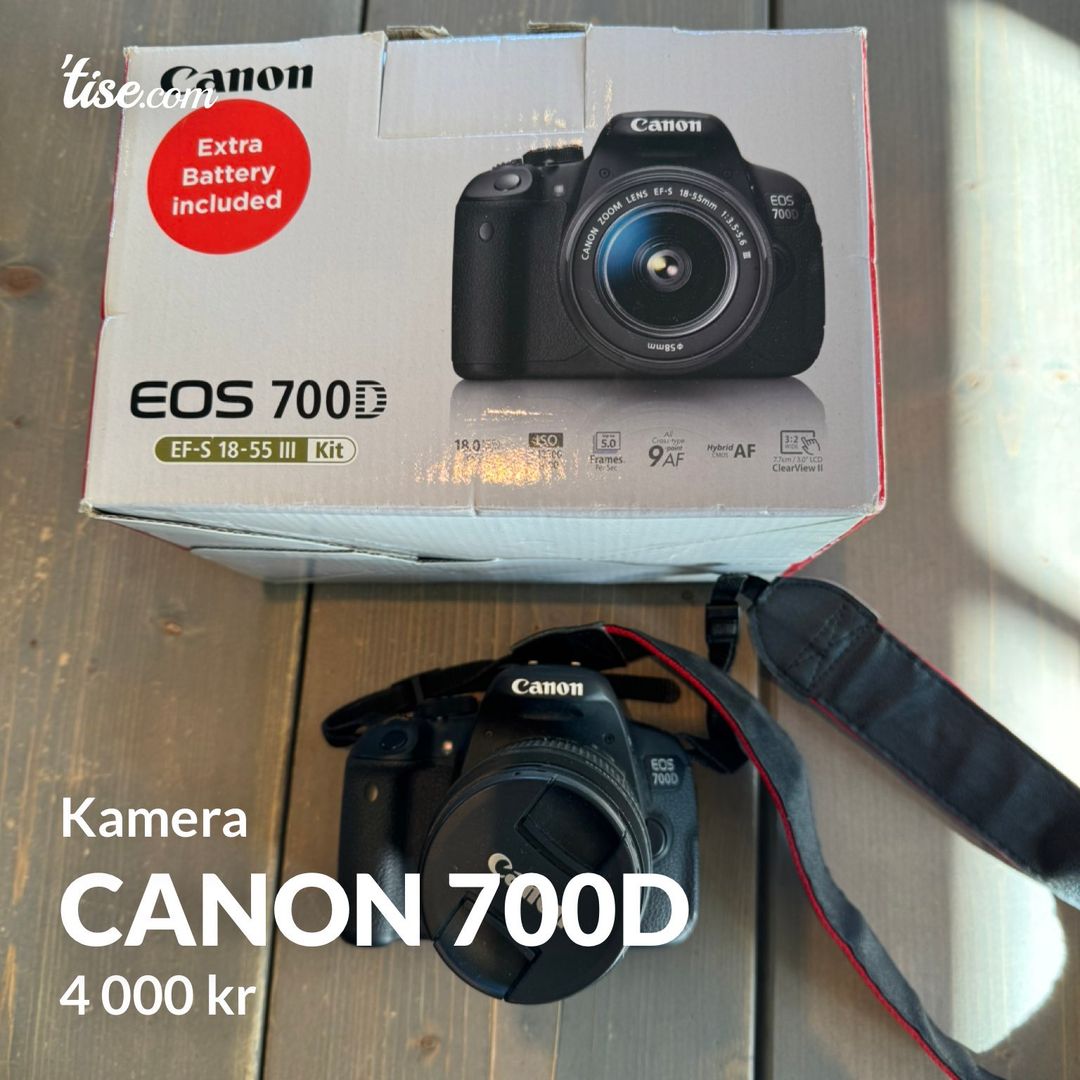 Canon 700D