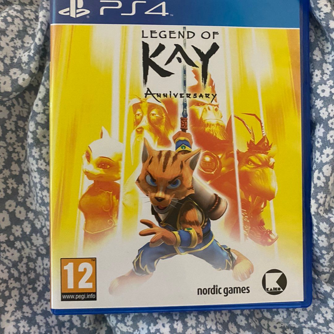 Legend of kay