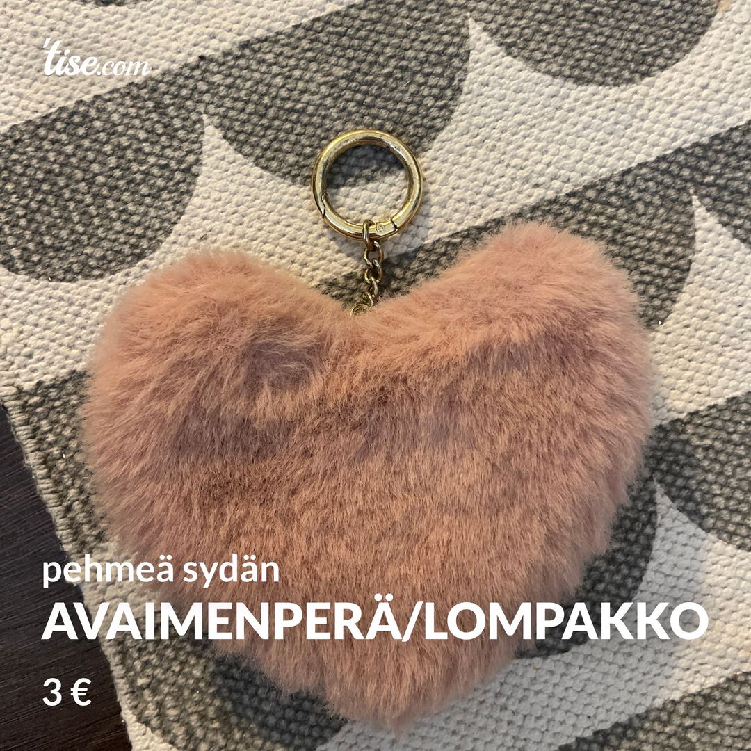 avaimenperä/lompakko