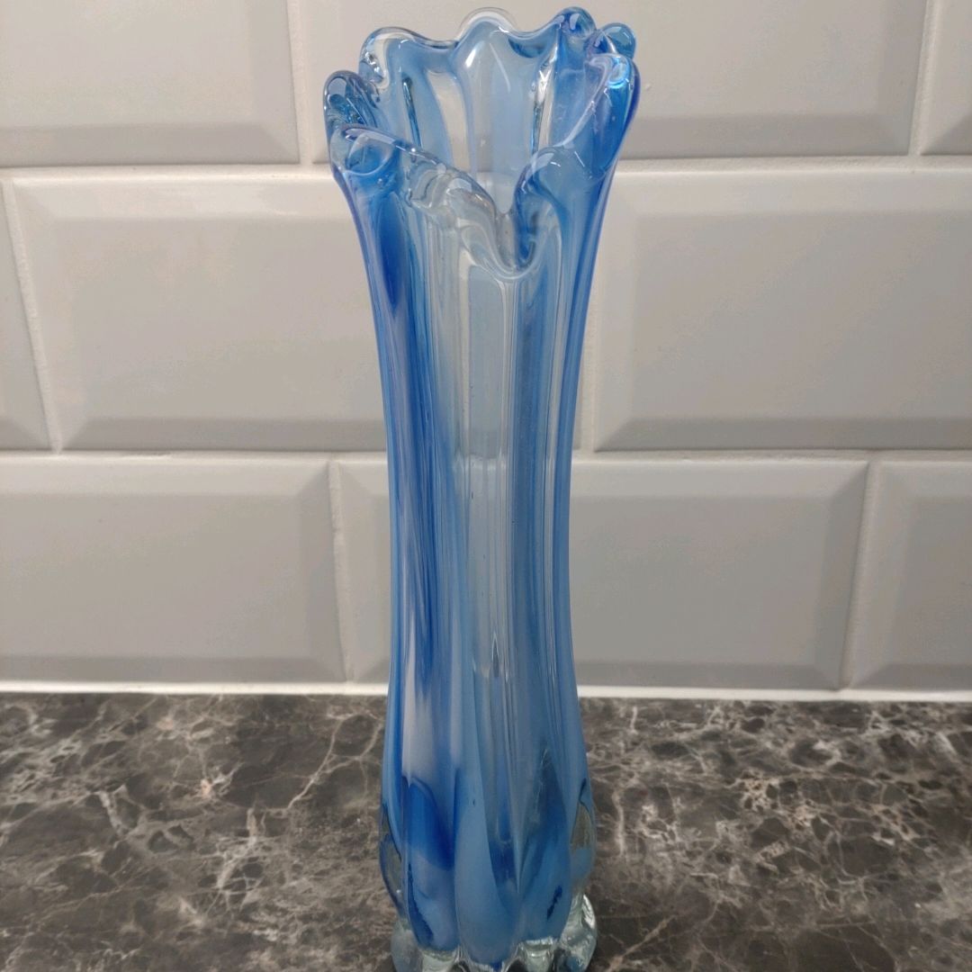 Kunstglassvase