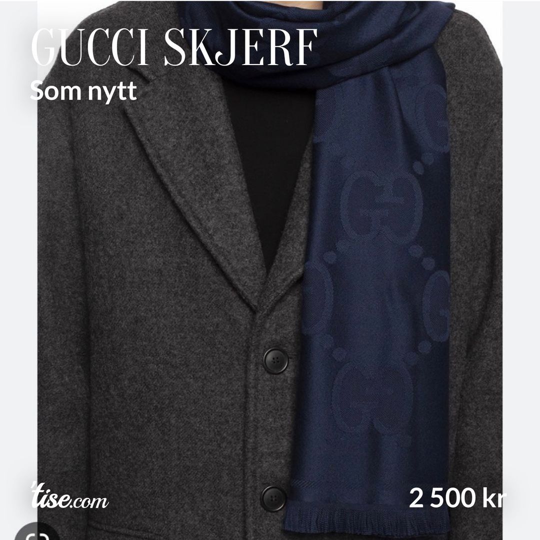 Gucci skjerf