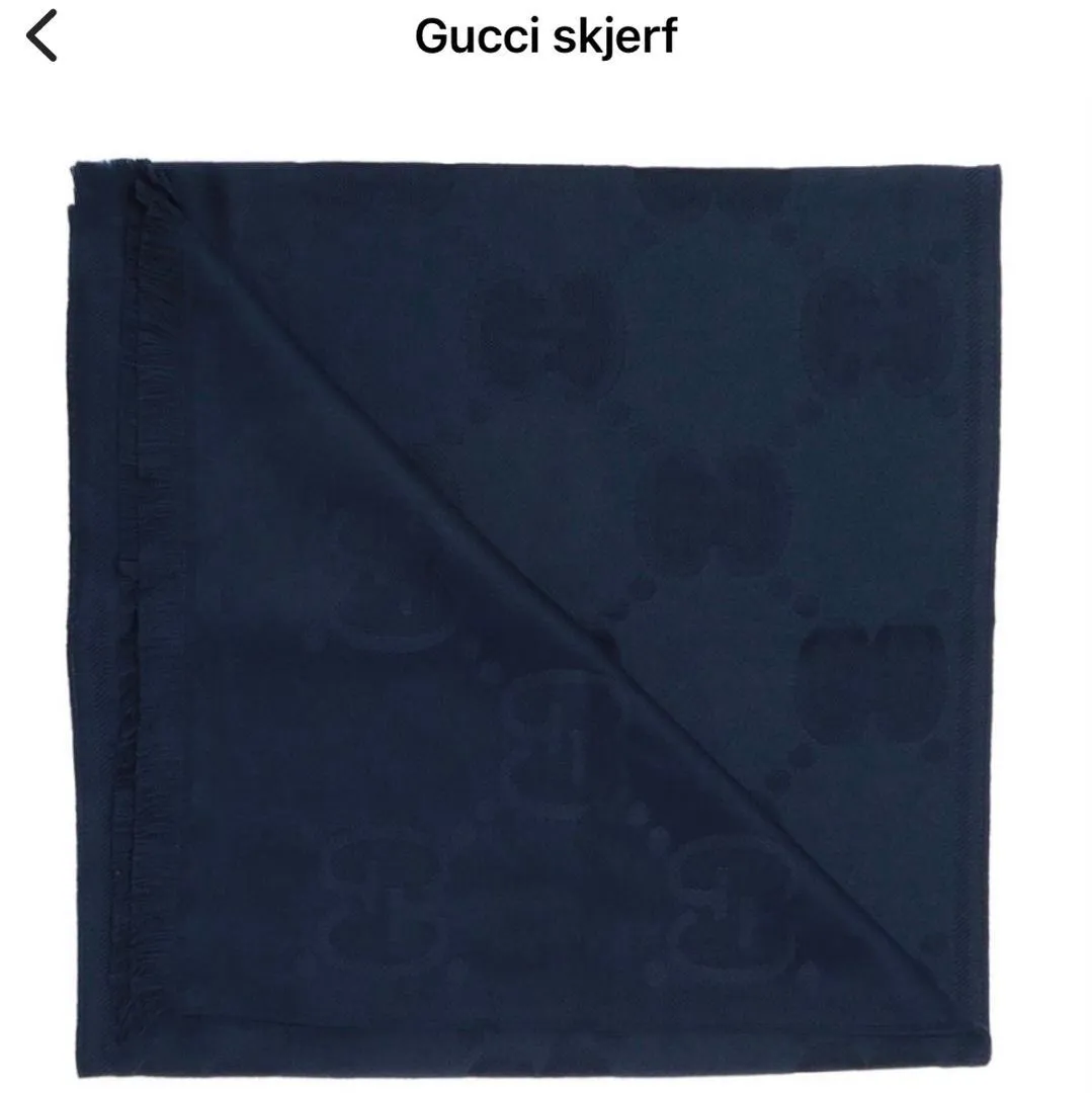 Gucci skjerf