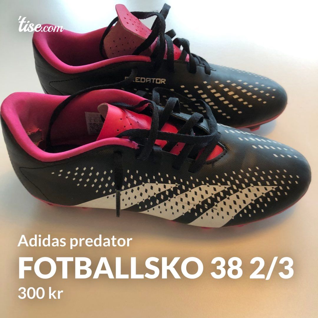 Fotballsko 38 2/3