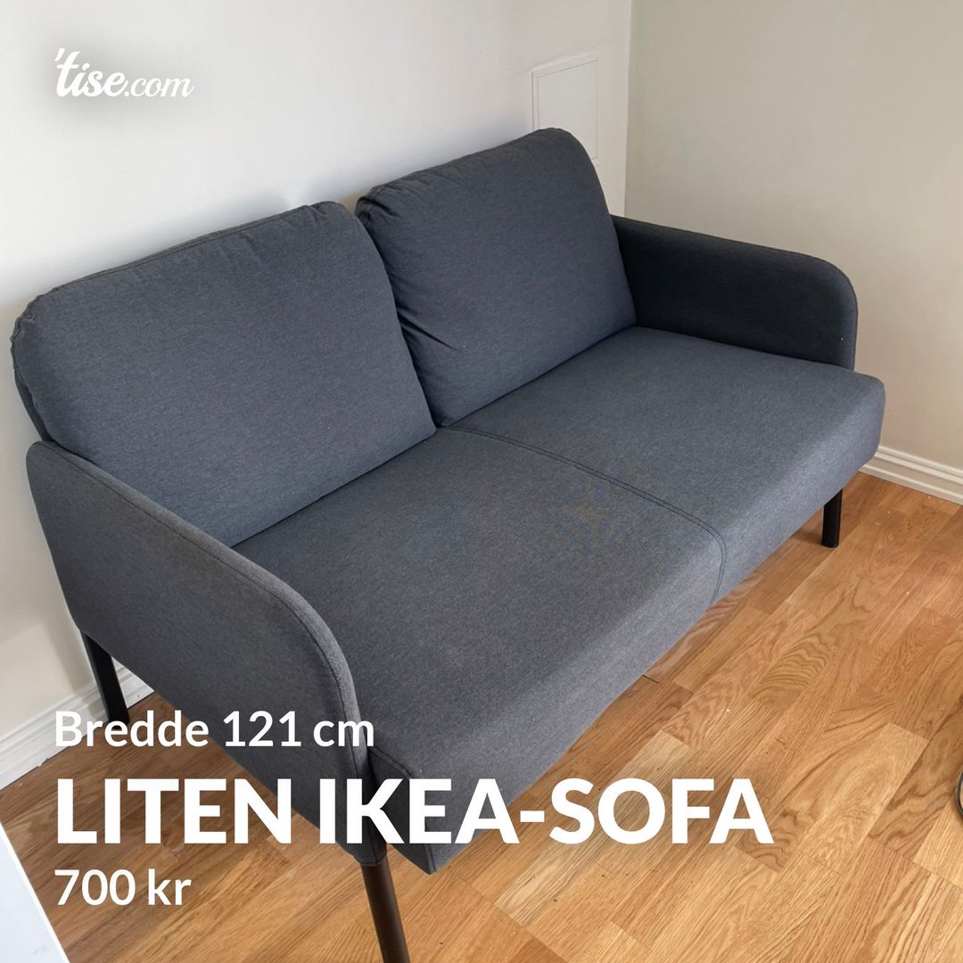 Liten IKEA-sofa