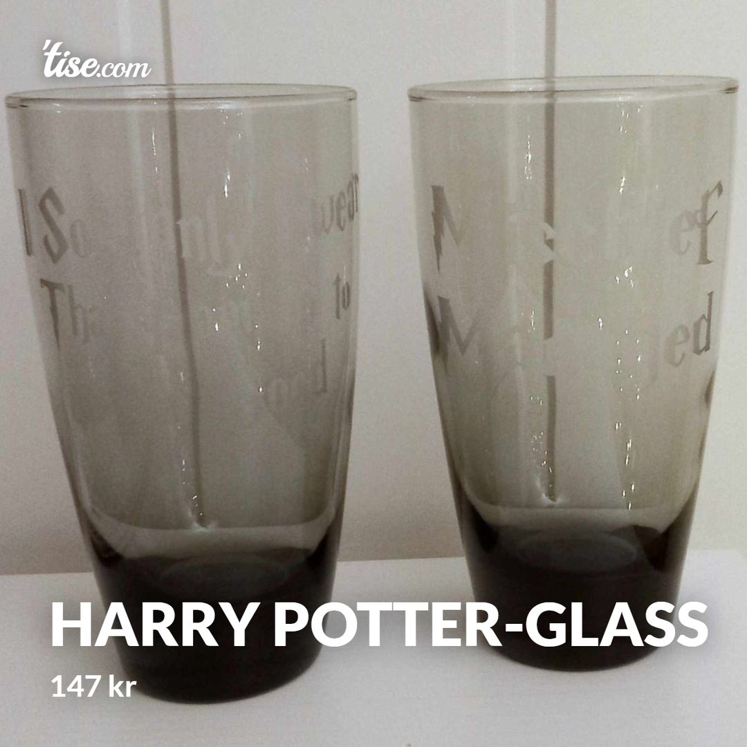 Harry Potter-glass