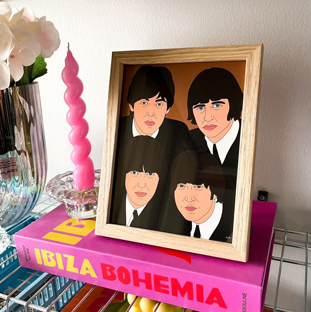 The Beatles 14x18