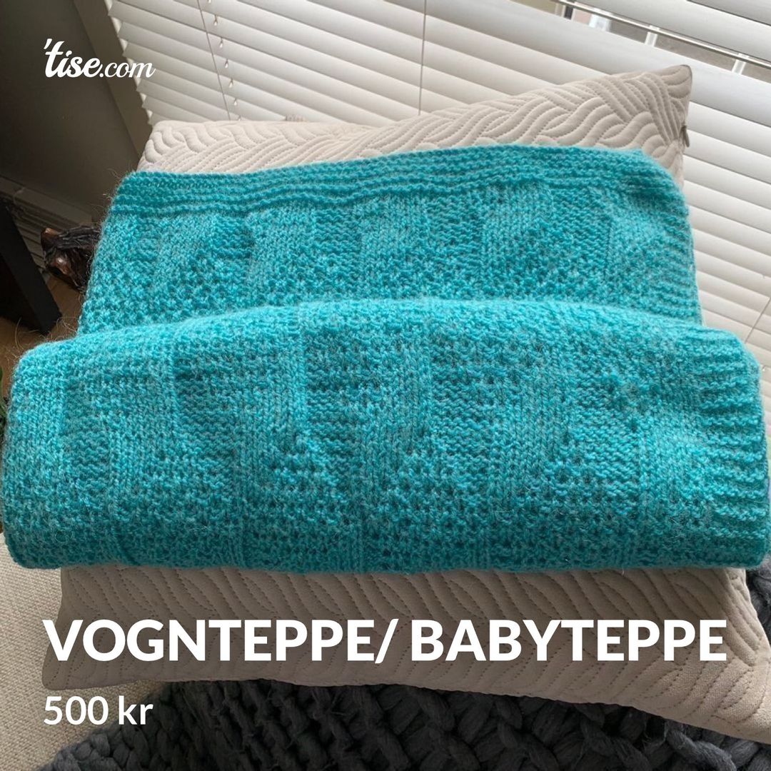 Vognteppe/ babyteppe