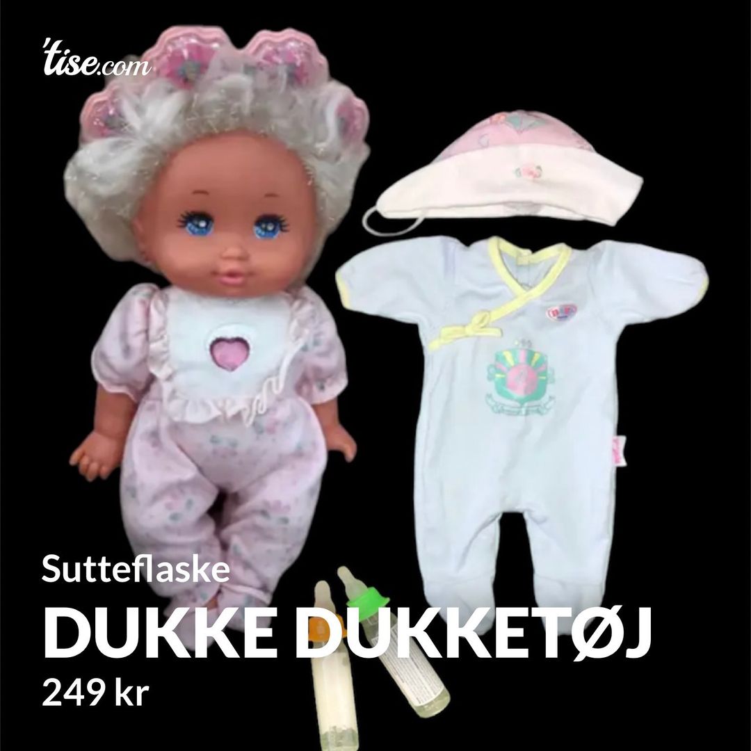 Dukke dukketøj