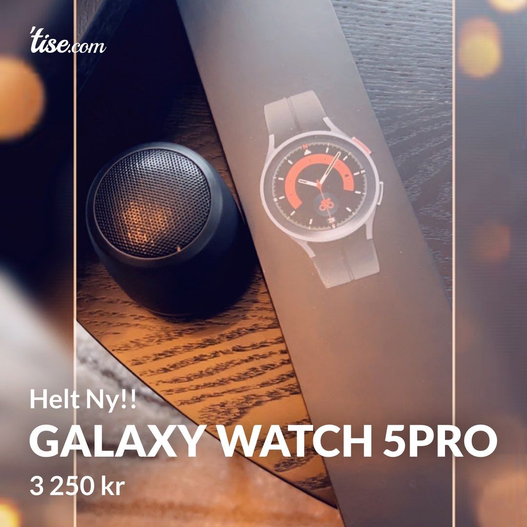 Galaxy watch 5pro