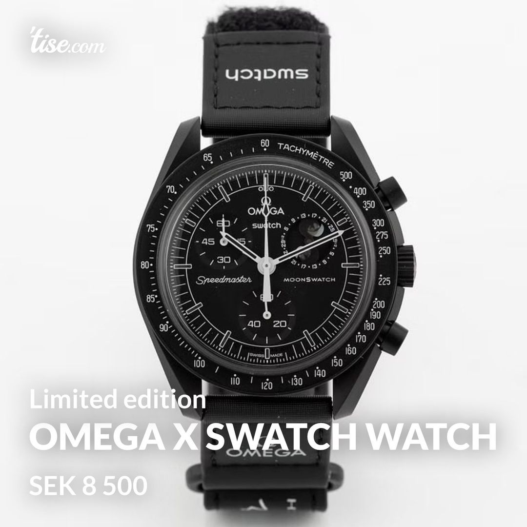 Omega X Swatch Watch