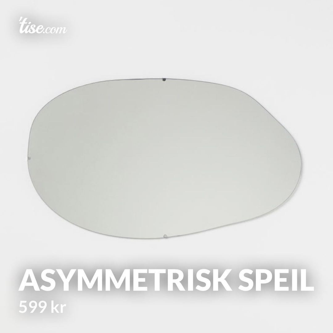 Asymmetrisk speil