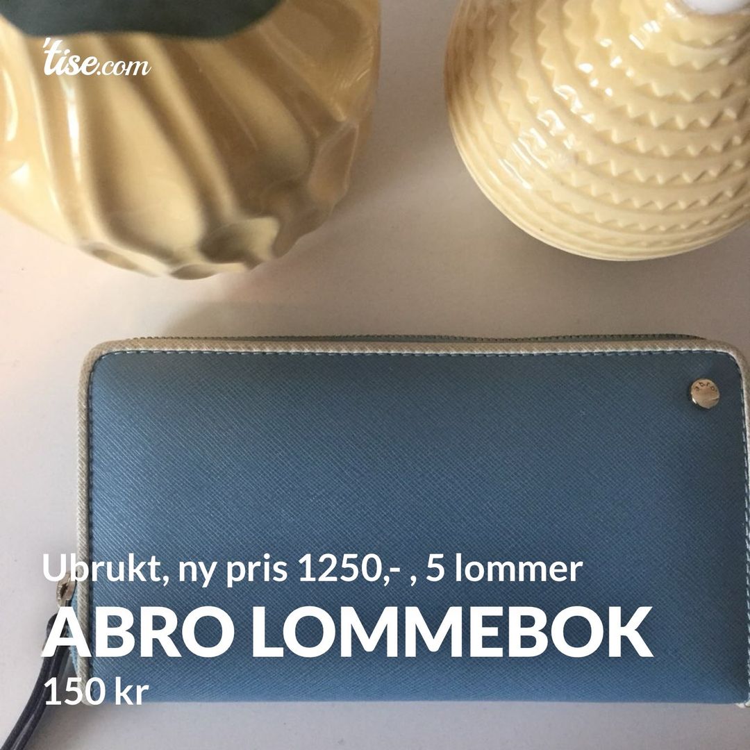 Abro lommebok