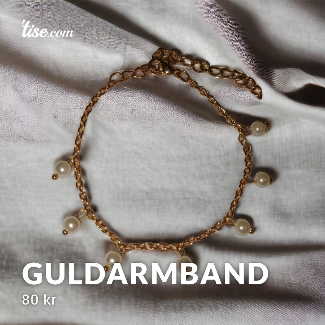 Guldarmband