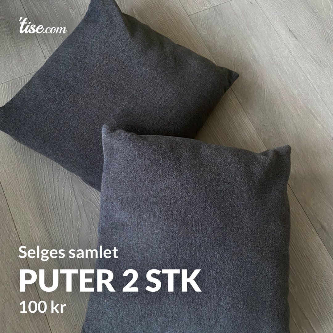 Puter 2 stk