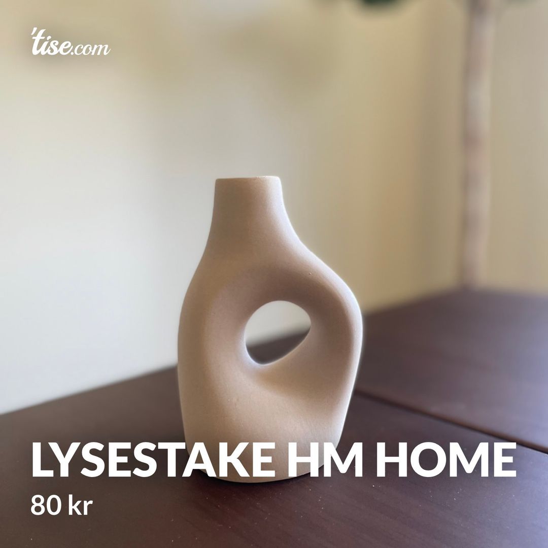 Lysestake hm home