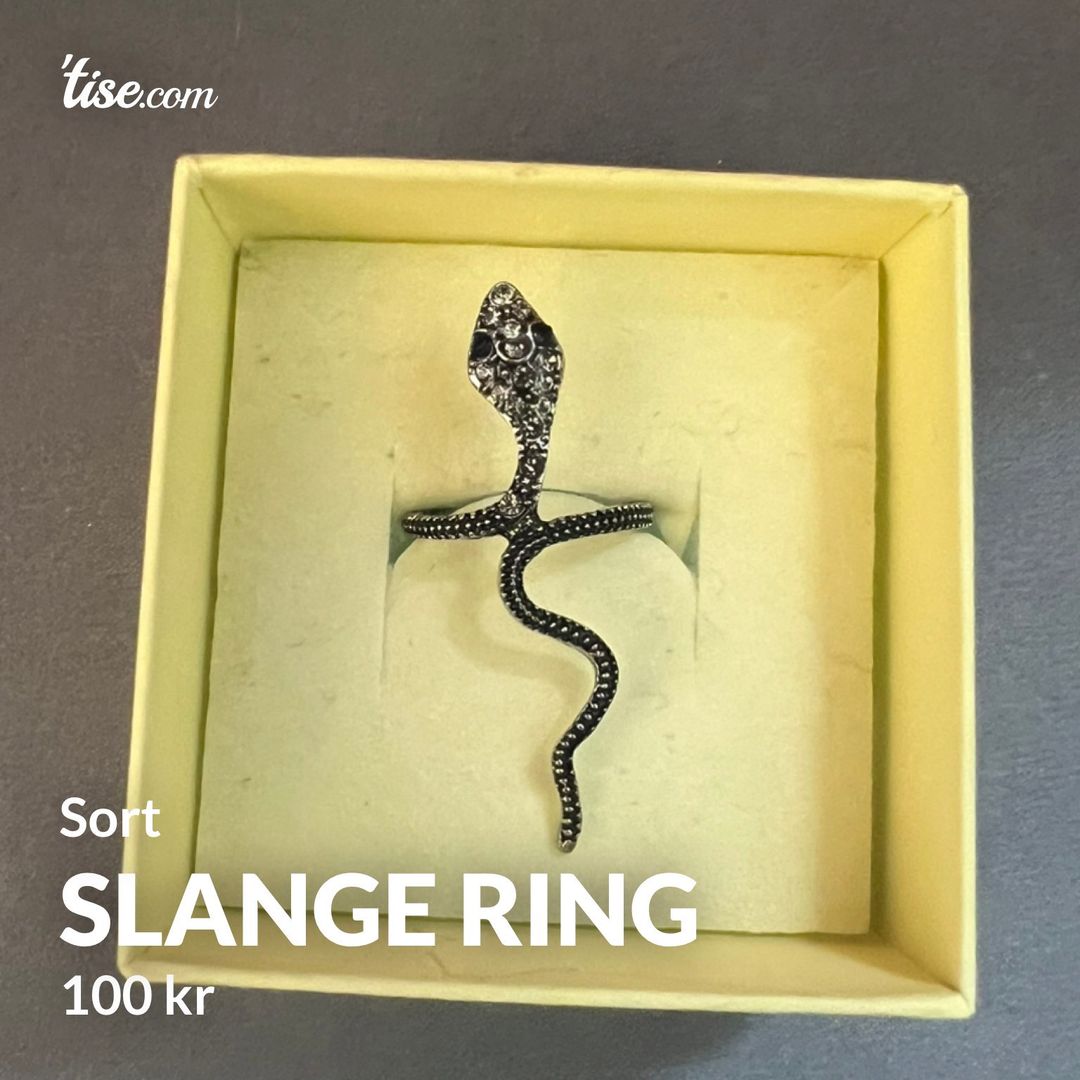 Slange ring