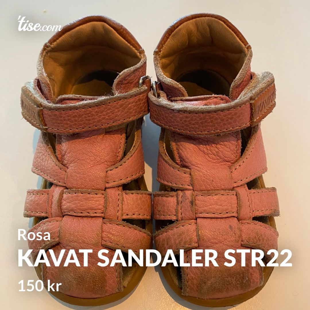Kavat sandaler str22