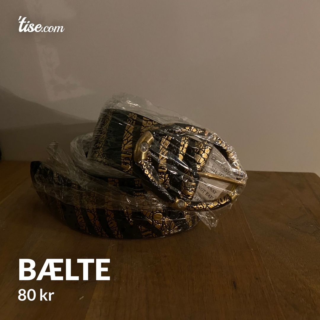 Bælte