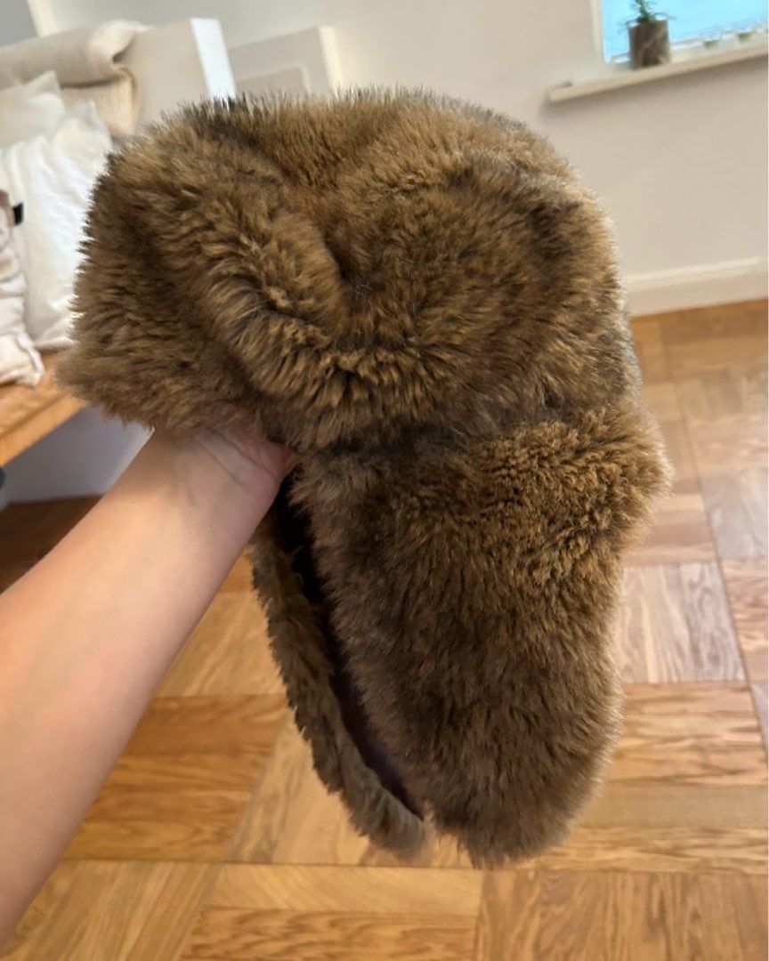 Fornarina fur hat