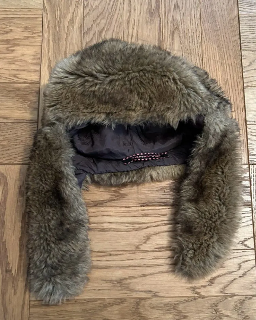 Fornarina fur hat