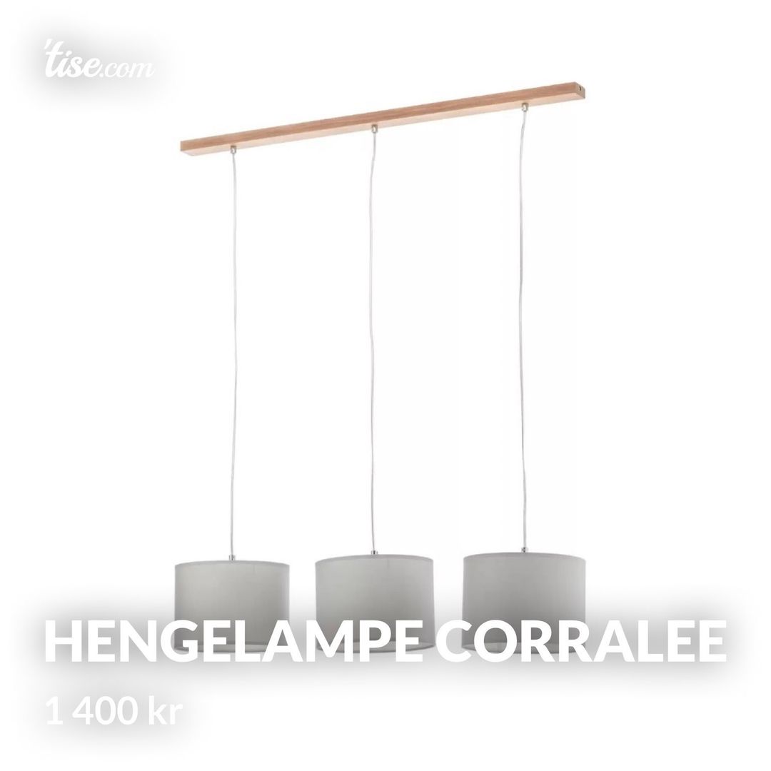 Hengelampe Corralee