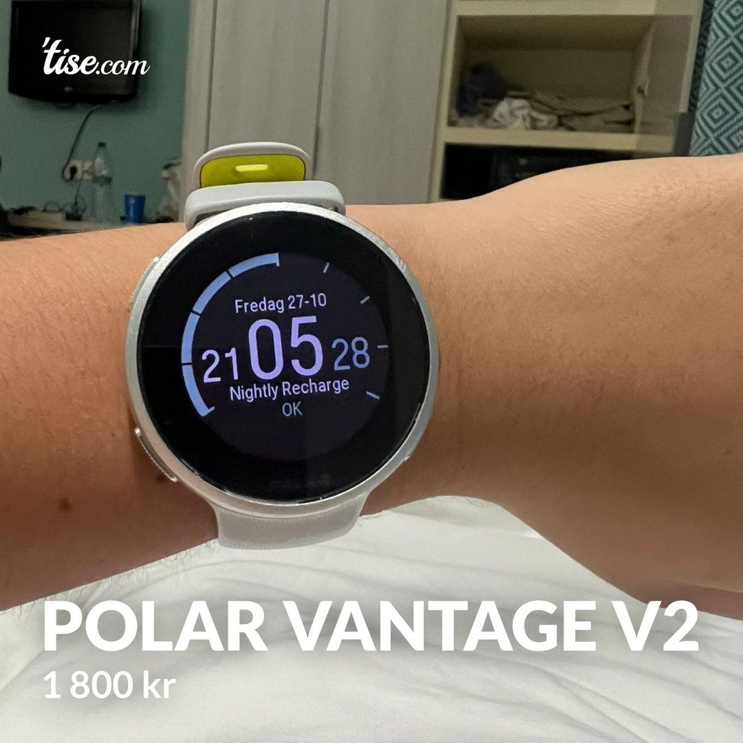 Polar vantage v2