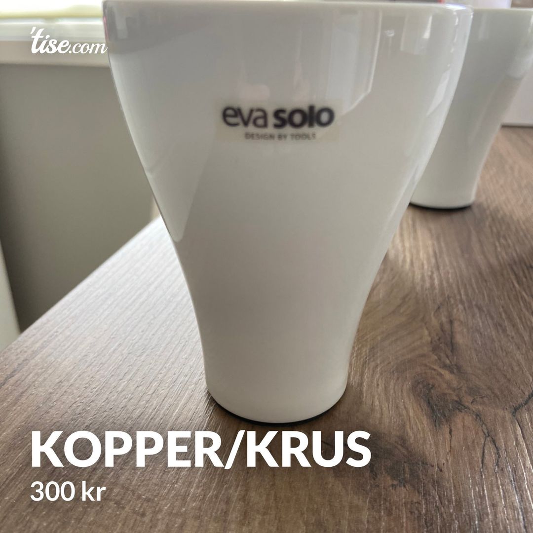 Kopper/krus