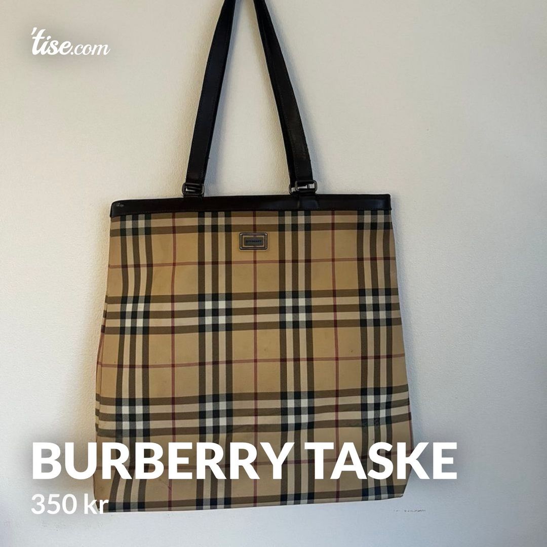 Burberry taske