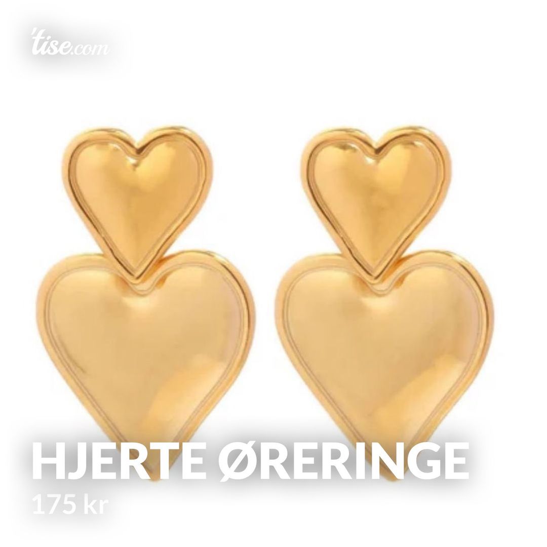 Hjerte øreringe