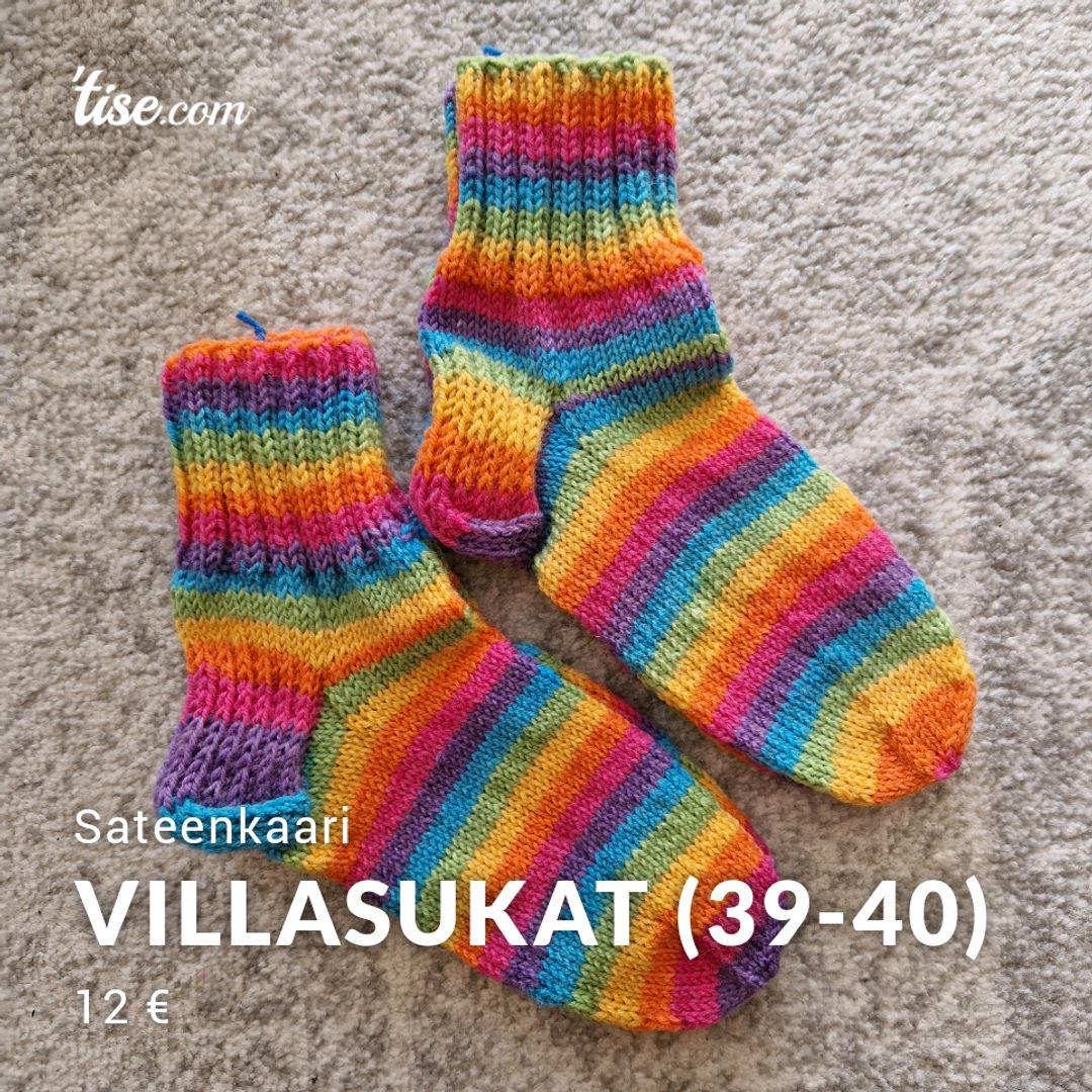 Villasukat (39-40)