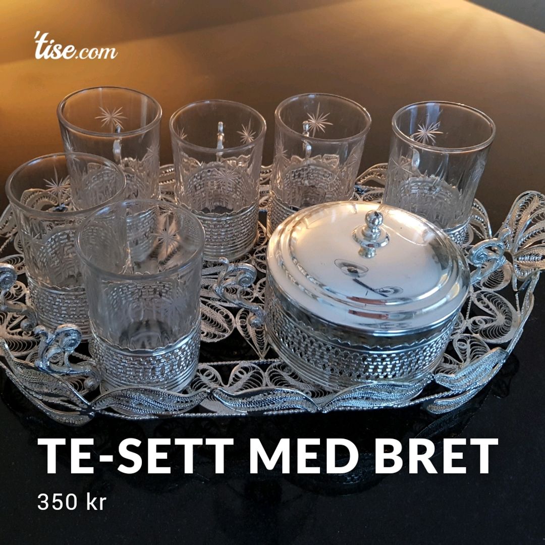 Te-sett Med Bret