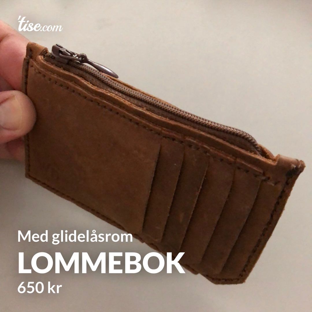 Lommebok