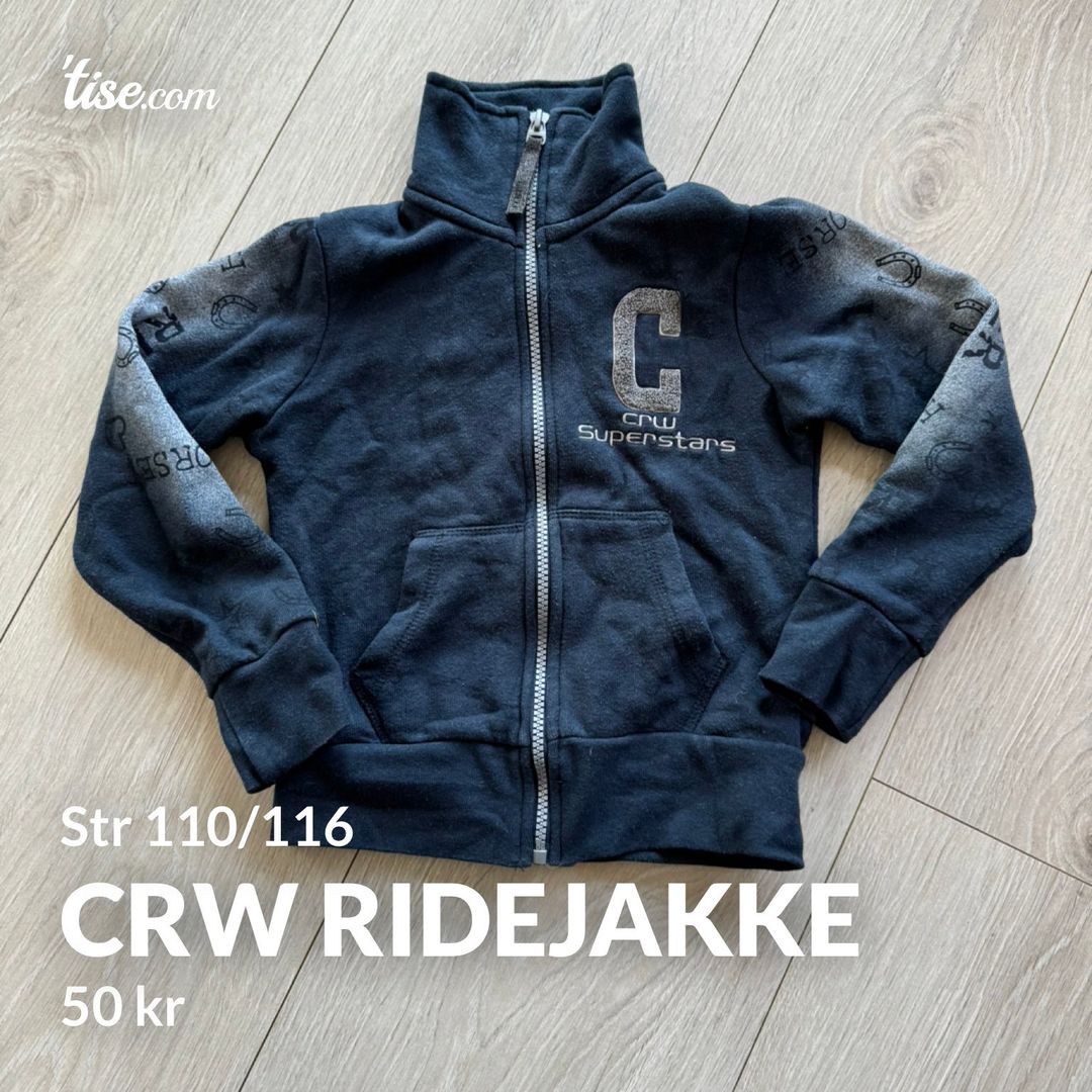 CRW ridejakke