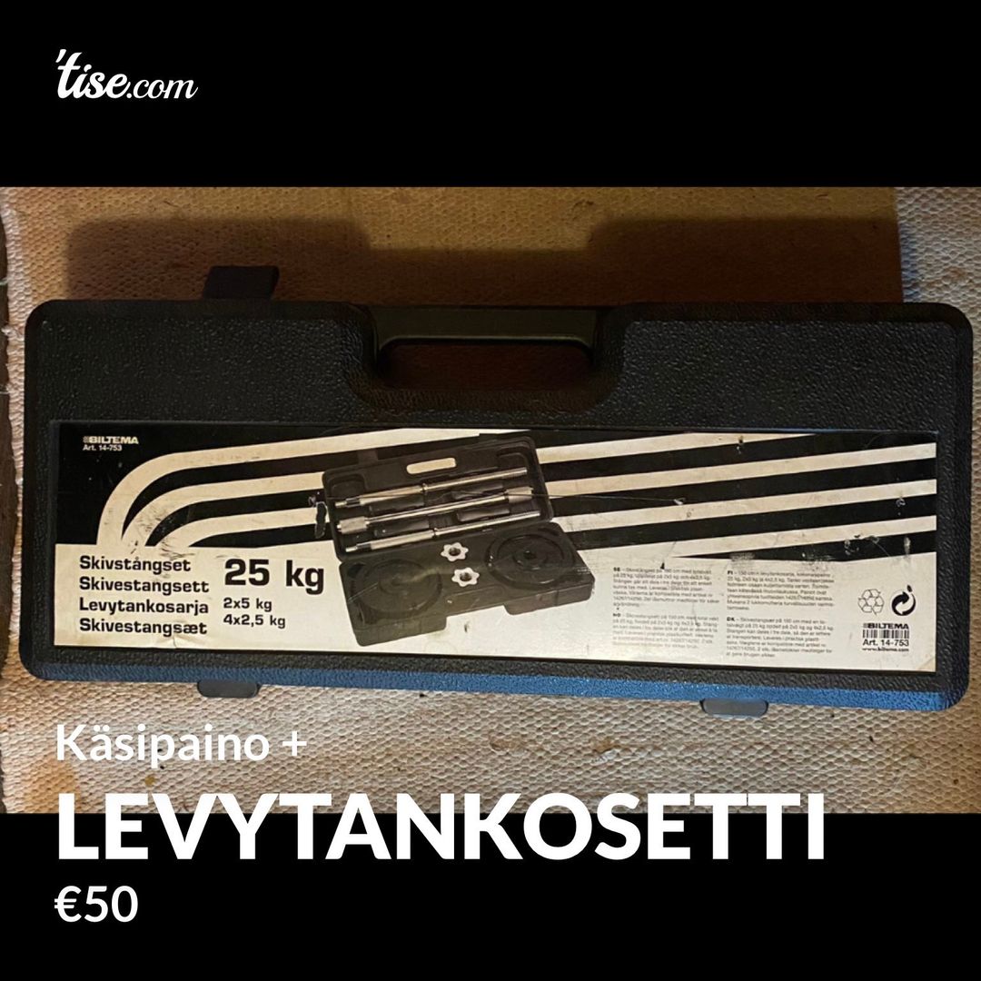 Levytankosetti