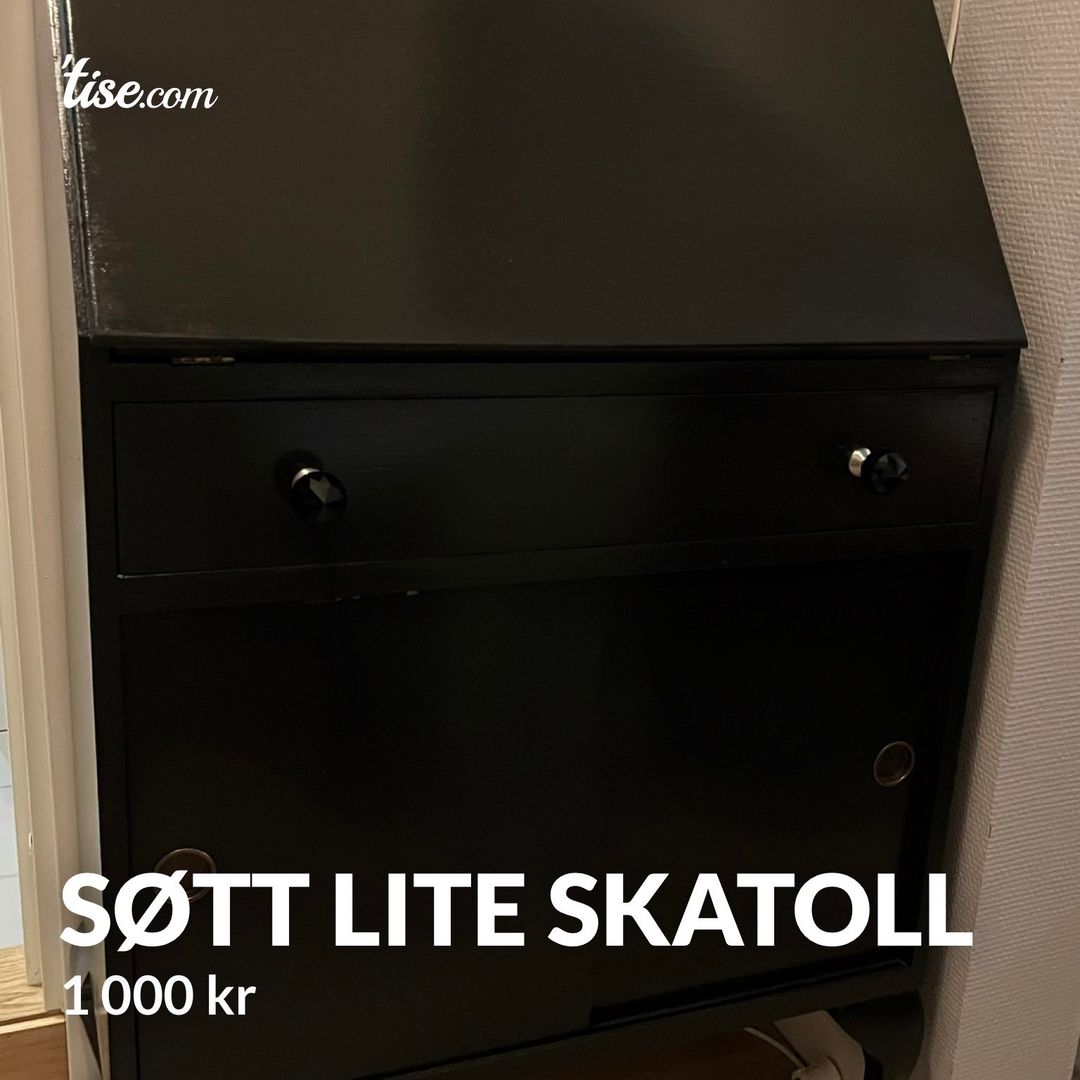 Søtt lite skatoll