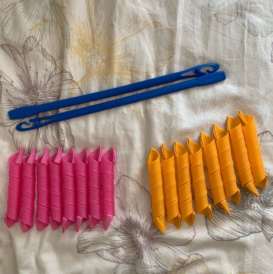 Heatless curlers