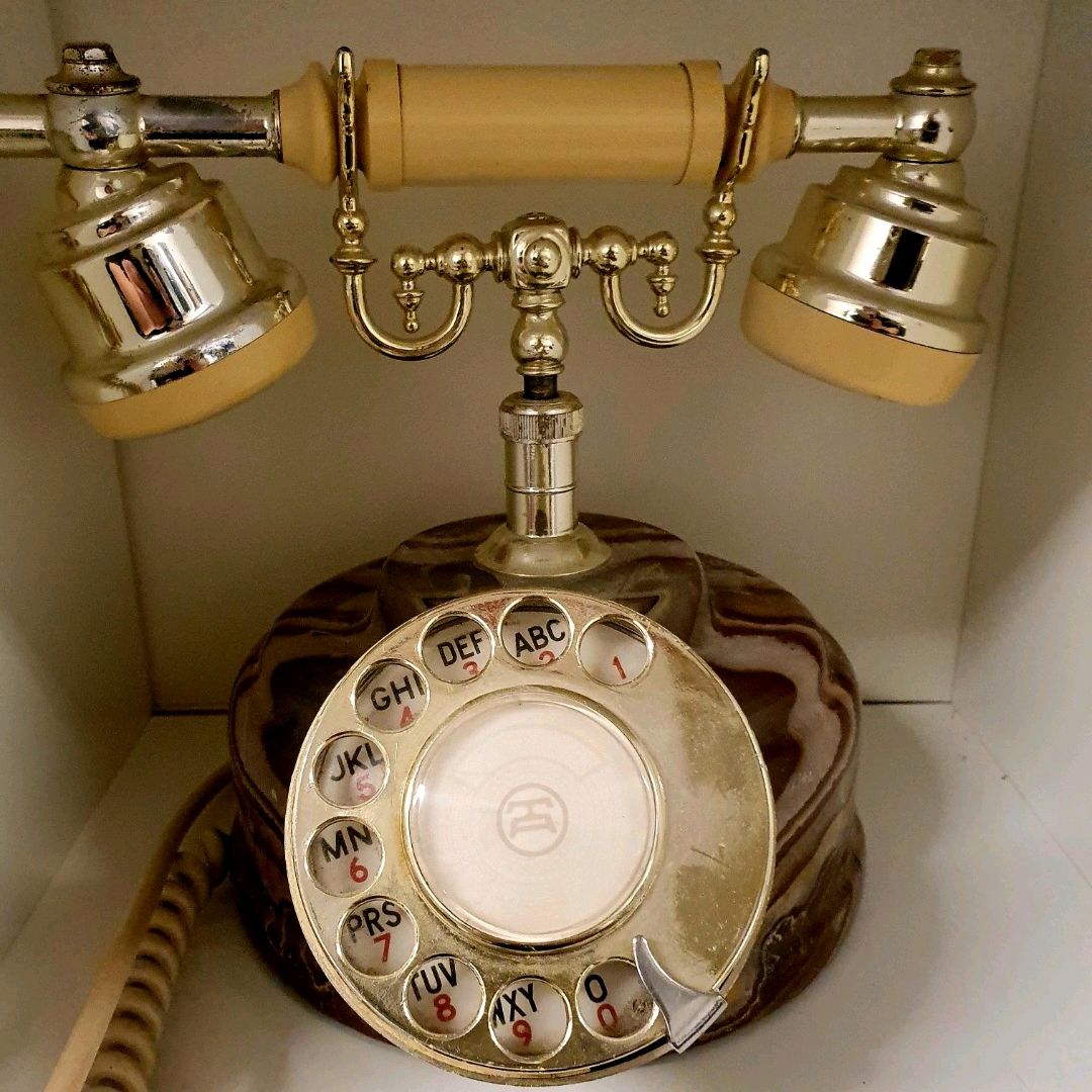 Gammel telefon