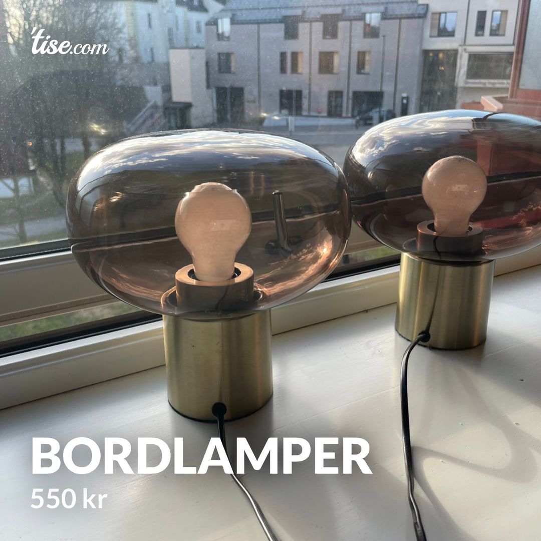 Bordlamper