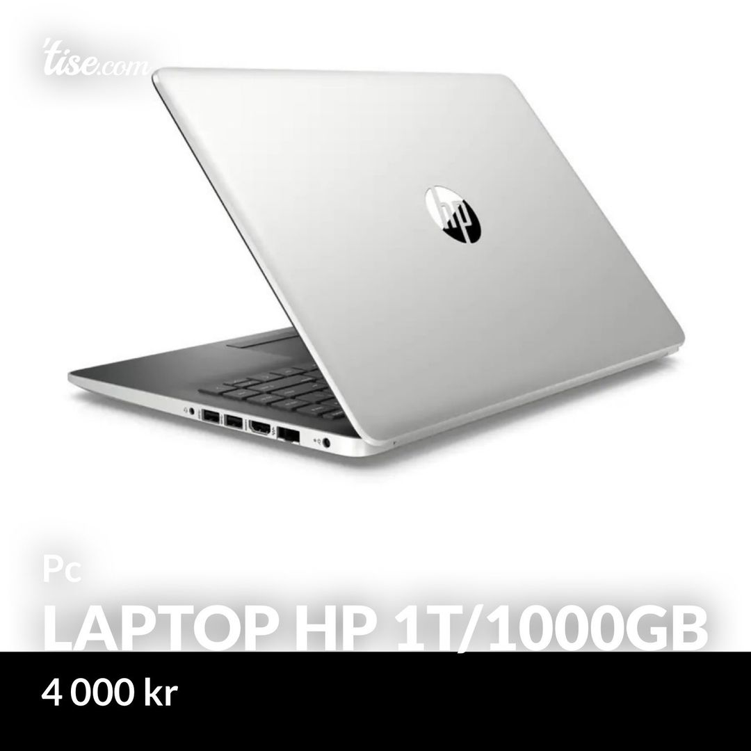 Laptop HP 1T/1000GB