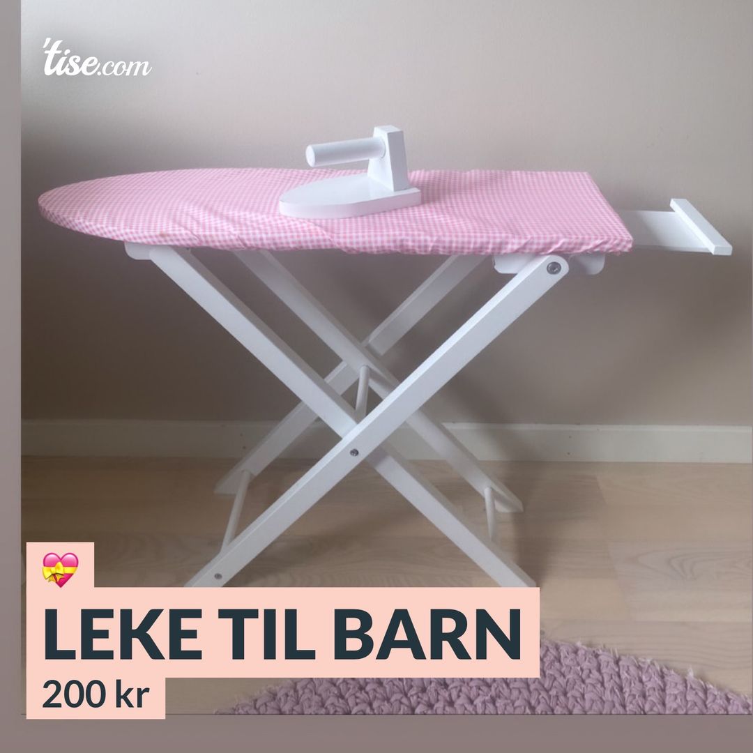 Leke til barn