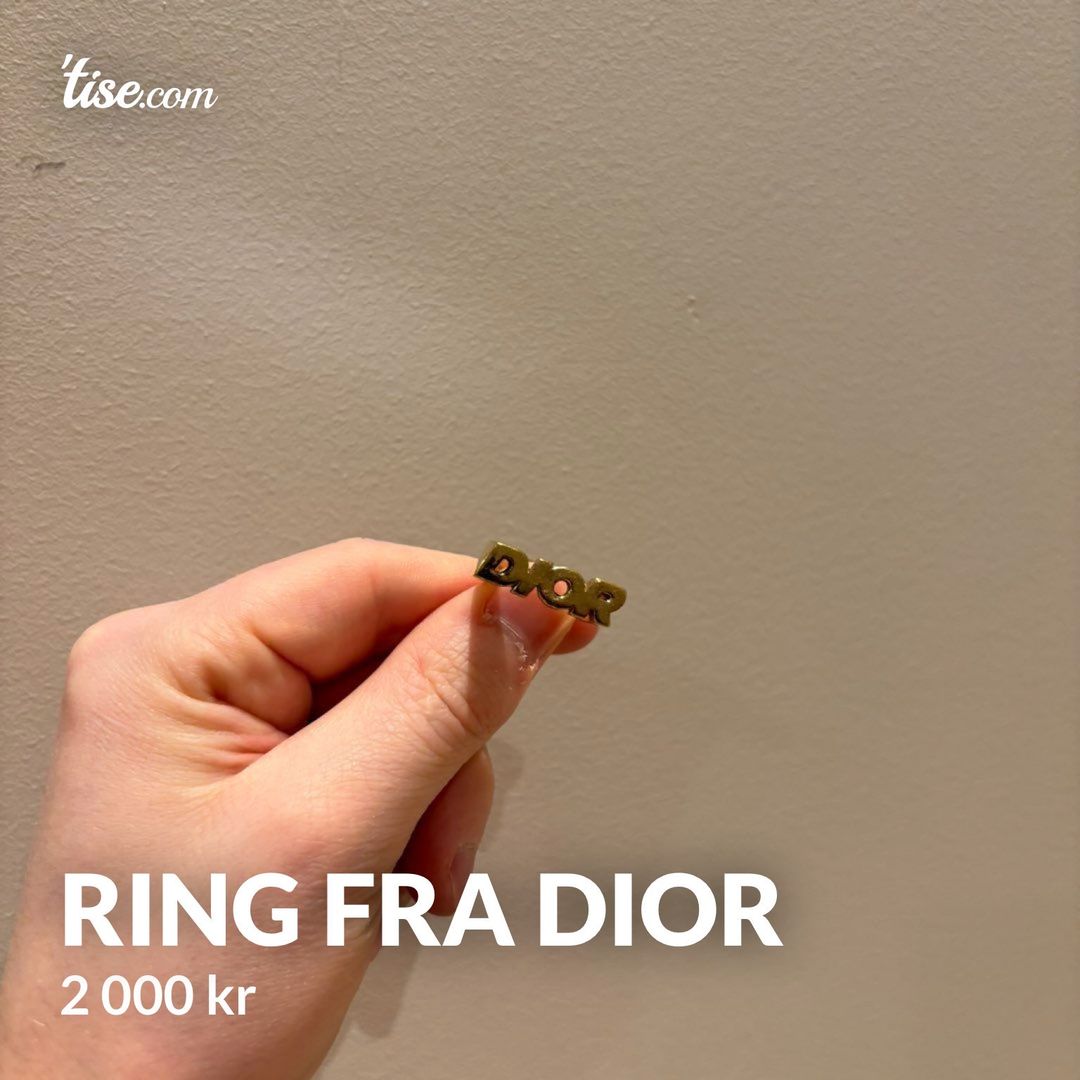 Ring fra Dior