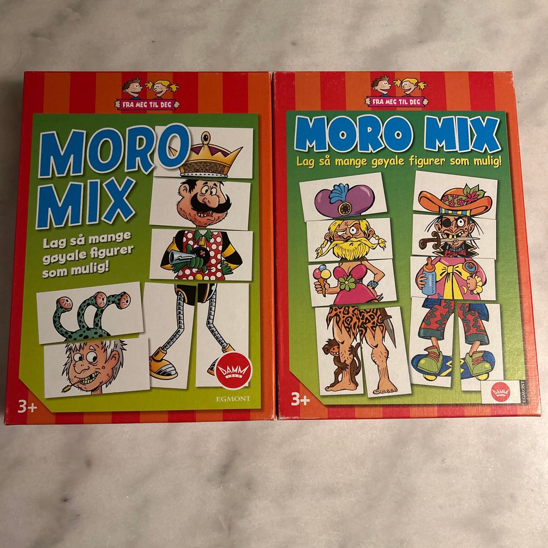 Moro Mix