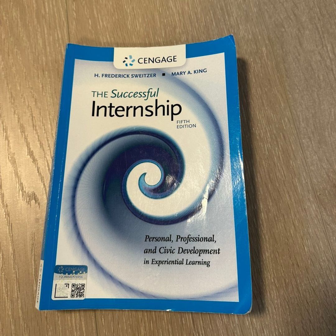 Internship bok