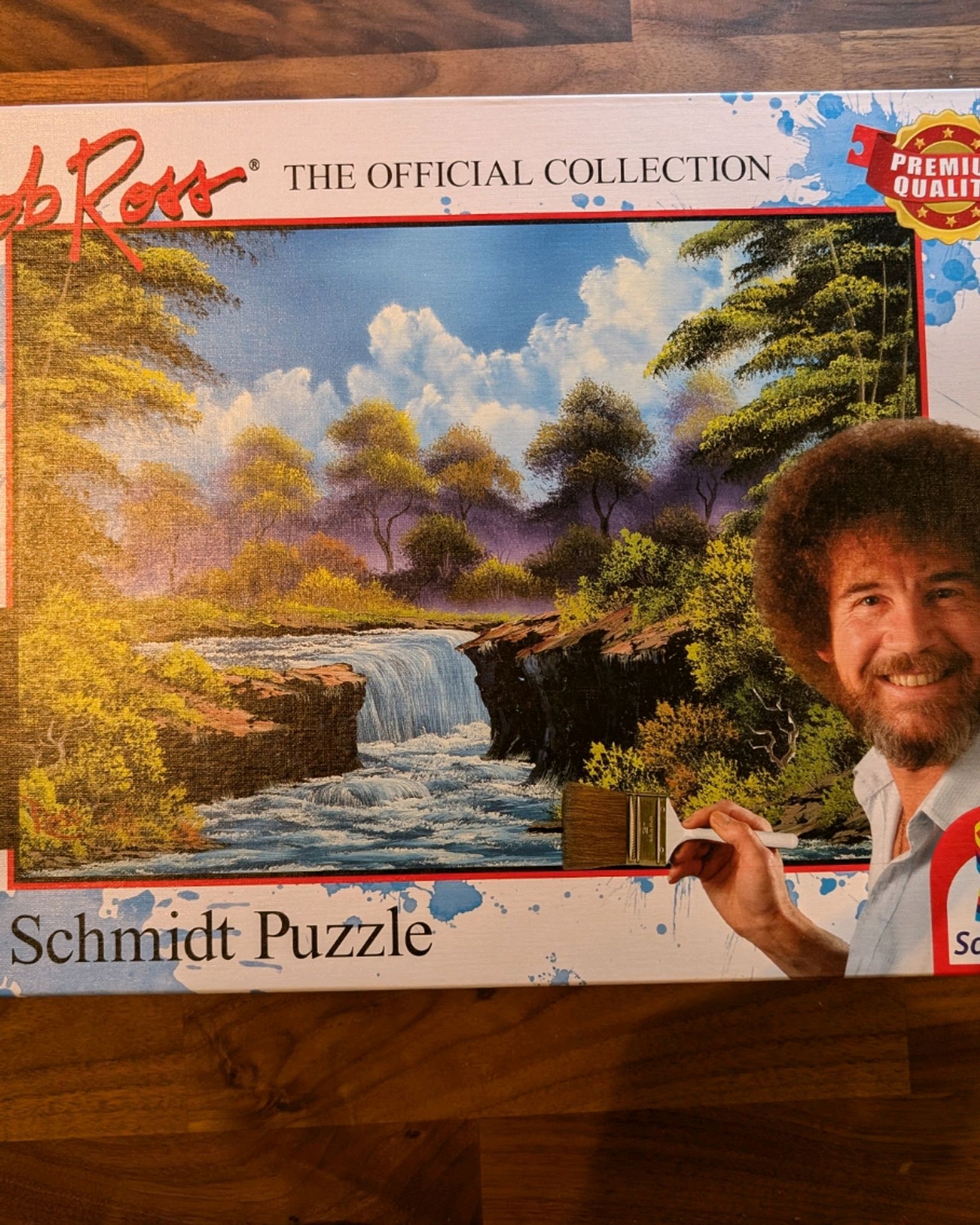 Bob Ross Puslespil