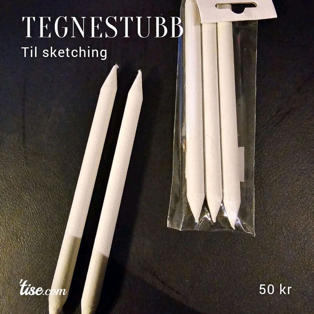 Tegnestubb