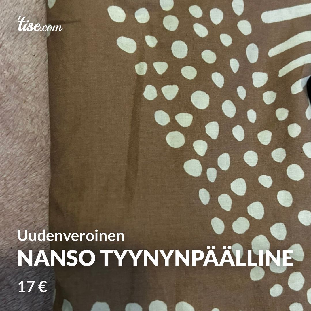 NANSO TYYNYNPÄÄLLINE