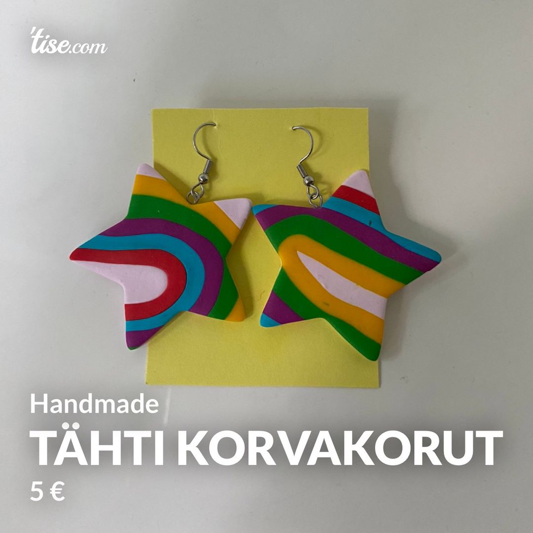 Tähti korvakorut